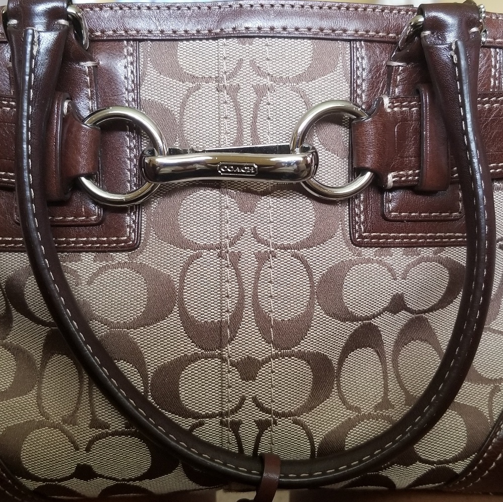 Authentic Coach Purse